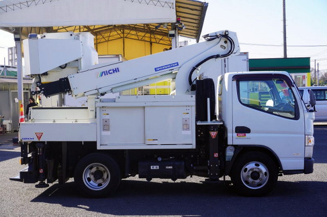 三菱ふそう キャンター 小型 高所作業車 TPG-FEA50(92235) 5枚目