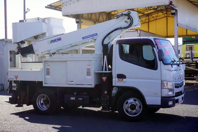 三菱ふそう キャンター 小型 高所作業車 TPG-FEA50(92235) 6枚目