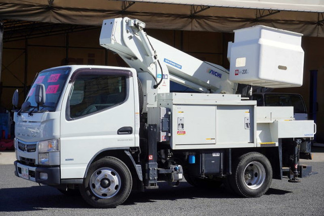 三菱ふそう キャンター 小型 高所作業車 TPG-FEA50(92236) 1枚目