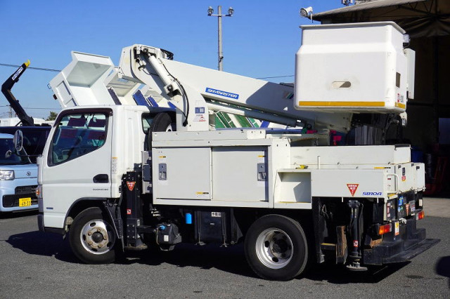 三菱ふそう キャンター 小型 高所作業車 TPG-FEA50(92235) 7枚目