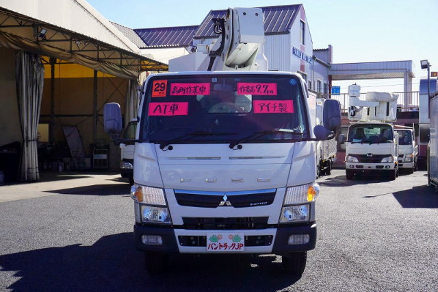 三菱ふそう キャンター 小型 高所作業車 TPG-FEA50(92236) 2枚目