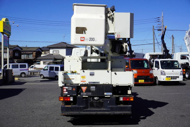 三菱ふそう キャンター 小型 高所作業車 TPG-FEA50(92236) 4枚目