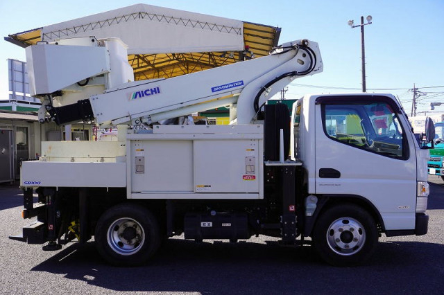 三菱ふそう キャンター 小型 高所作業車 TPG-FEA50(92236) 5枚目