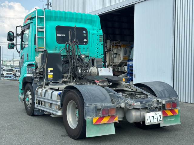 いすゞ ギガ 大型 トラクタ（シングル） QKG-EXD52BD(92237) 4枚目