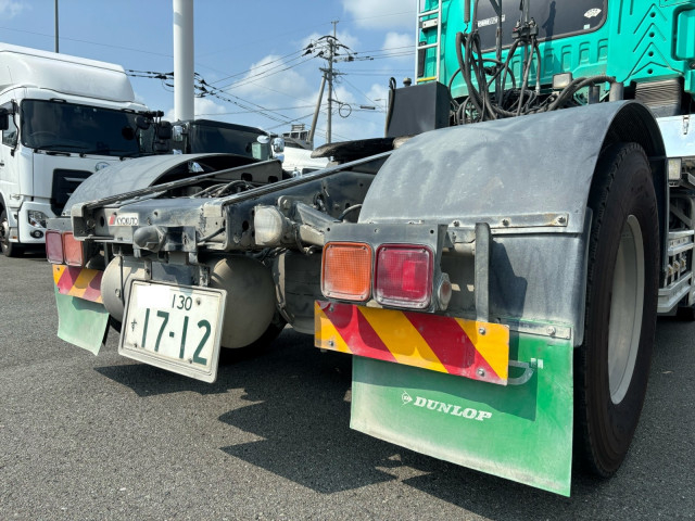 いすゞ ギガ 大型 トラクタ（シングル） QKG-EXD52BD(92237) 7枚目