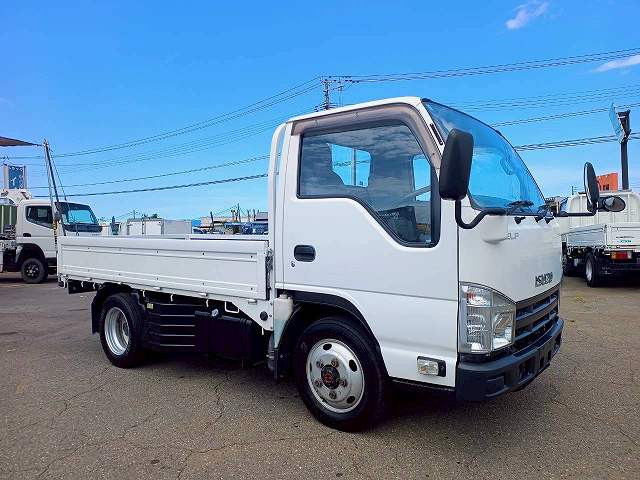 いすゞ エルフ 小型 平ボディ TKG-NJS85A(92240) 2枚目