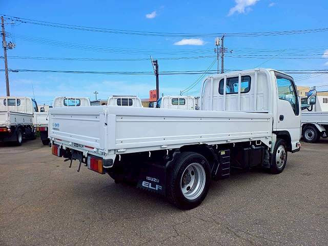 いすゞ エルフ 小型 平ボディ TKG-NJS85A(92240) 3枚目
