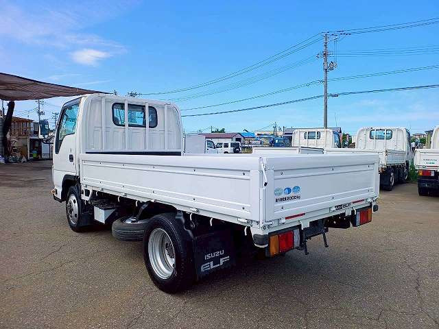いすゞ エルフ 小型 平ボディ TKG-NJS85A(92240) 4枚目