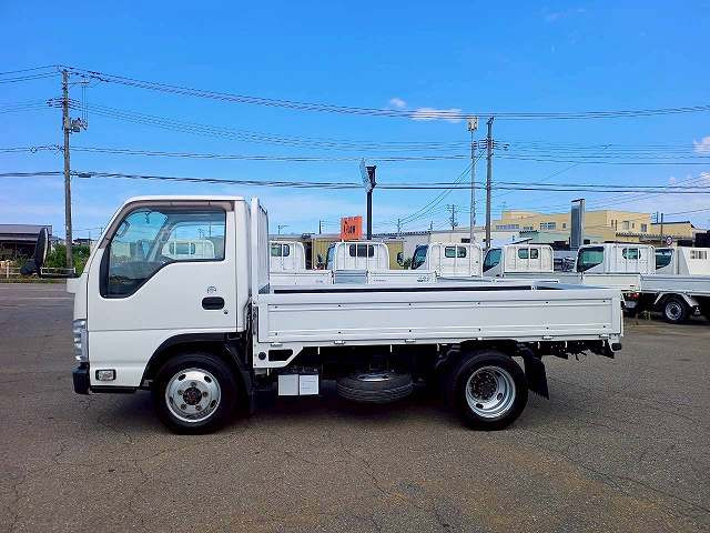 いすゞ エルフ 小型 平ボディ TKG-NJS85A(92240) 5枚目