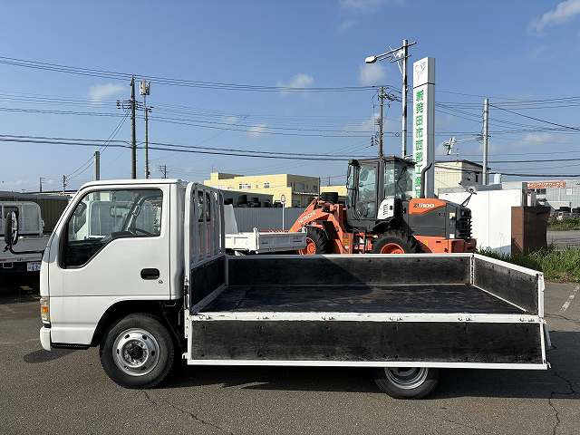 いすゞ エルフ 小型 平ボディ KR-NHS69EAV(92241) 11枚目