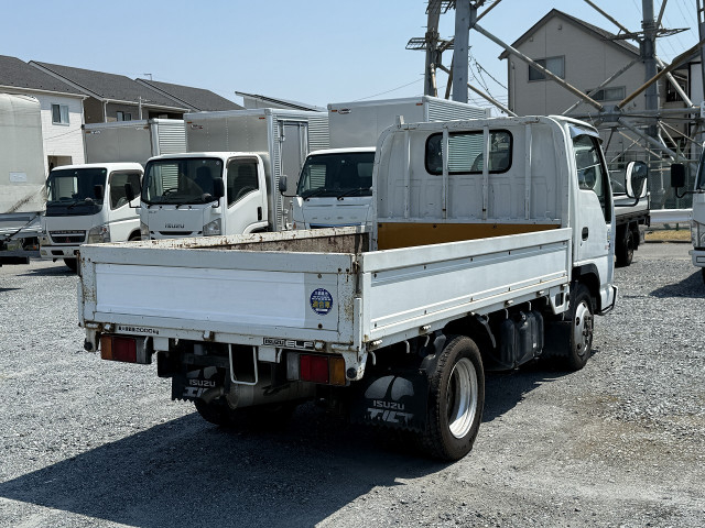 いすゞ エルフ 小型 平ボディ KR-NKS81EA(92242) 2枚目