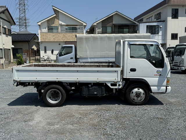 いすゞ エルフ 小型 平ボディ KR-NKS81EA(92242) 4枚目