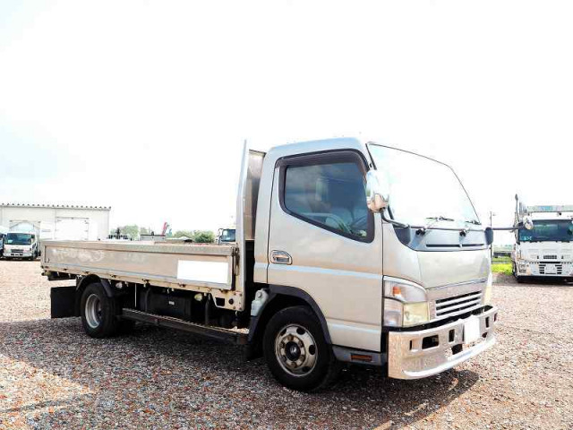 三菱ふそう キャンター 小型 平ボディ PA-FE82DE(92243) 7枚目