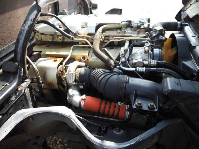 三菱ふそう キャンター 小型 平ボディ PA-FE82DE(92243) 15枚目