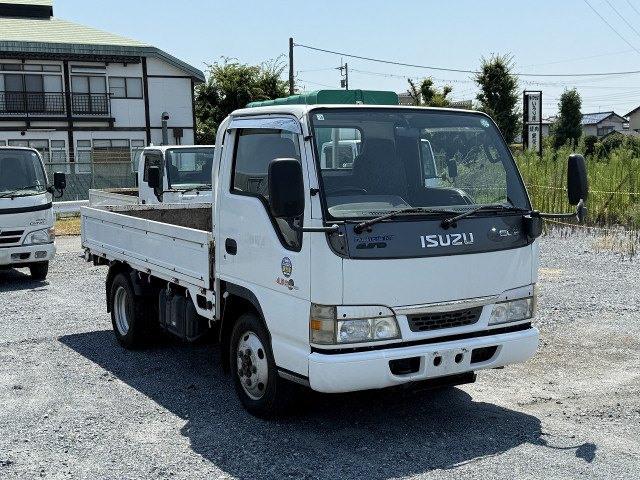 いすゞ エルフ 小型 平ボディ KR-NKS81EA(92242) 22枚目