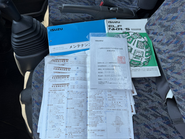 いすゞ エルフ 小型 平ボディ KR-NKS81EA(92242) 48枚目