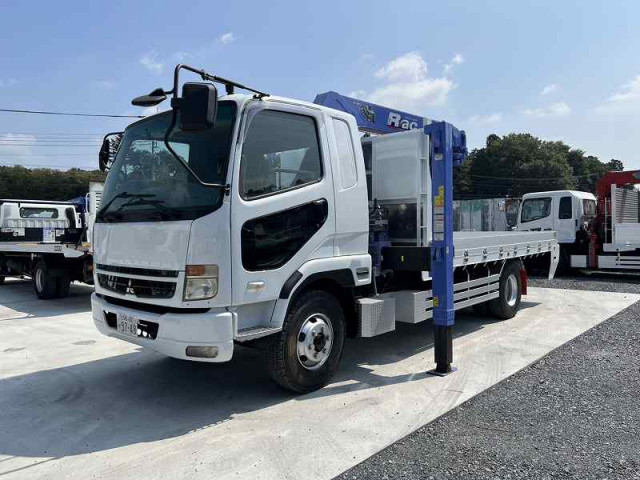 三菱ふそう ファイター 中型 - FK61R-700339(92244) 3枚目