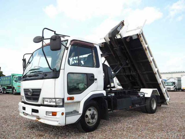 UDトラックス（日産） コンドル 中型 コンテナ専用車 PB-MK36A(92245) 22枚目