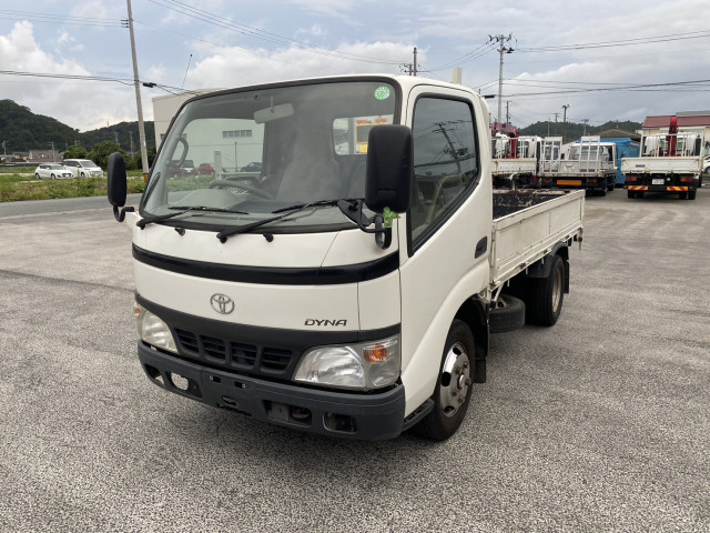トヨタ ダイナ 小型 平ボディ PB-XZU301(92247) 1枚目