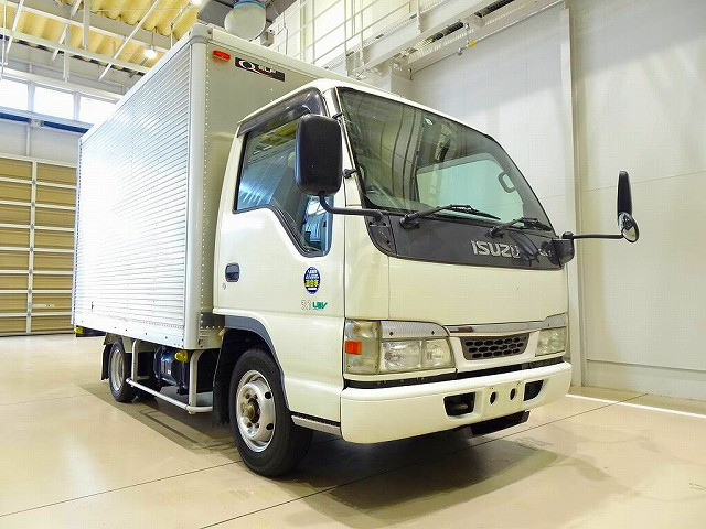 いすゞ エルフ 小型 アルミバン KK-NHR69EAV(92249) 2枚目