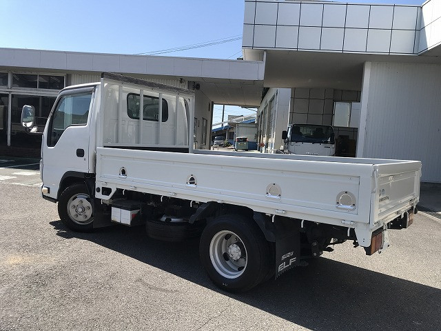 いすゞ エルフ 小型 平ボディ TKG-NJR85A(109401) 4枚目