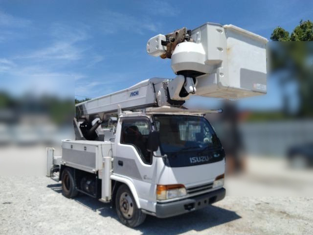 いすゞ エルフ 小型 高所作業車 KK-NKR71E3N(92250) 3枚目