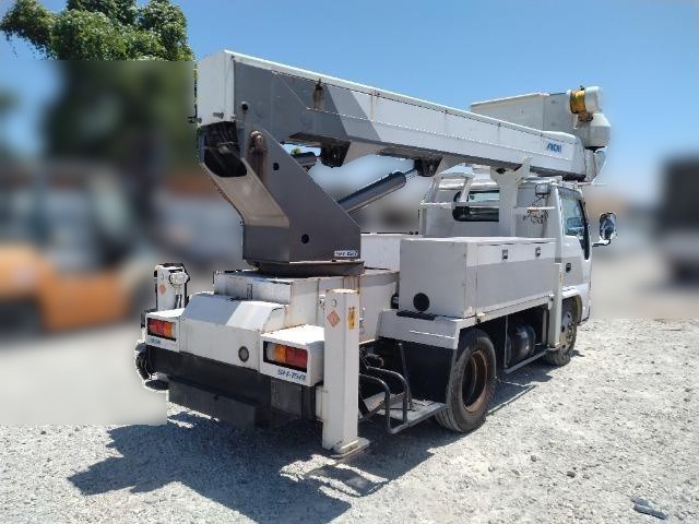 いすゞ エルフ 小型 高所作業車 KK-NKR71E3N(92250) 4枚目