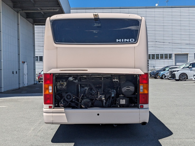 日野 メルファ 大型 バス KK-RR1JGEA(92251) 9枚目