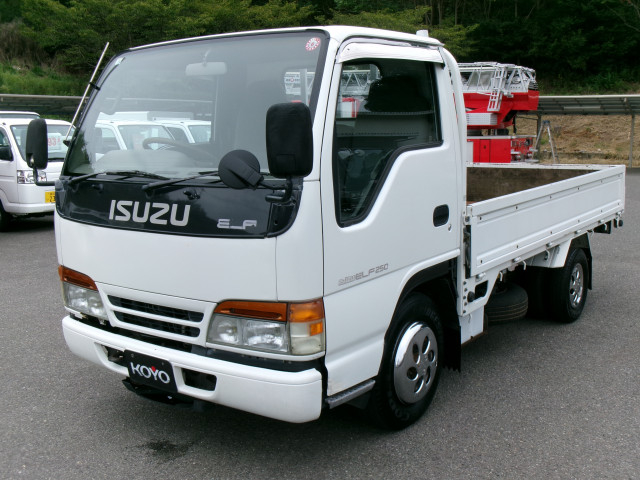 いすゞ エルフ 小型 平ボディ U-NKR66EA(92252) 1枚目