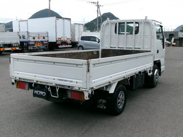 いすゞ エルフ 小型 平ボディ U-NKR66EA(92252) 3枚目