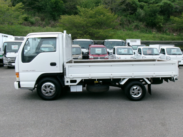 いすゞ エルフ 小型 平ボディ U-NKR66EA(92252) 6枚目