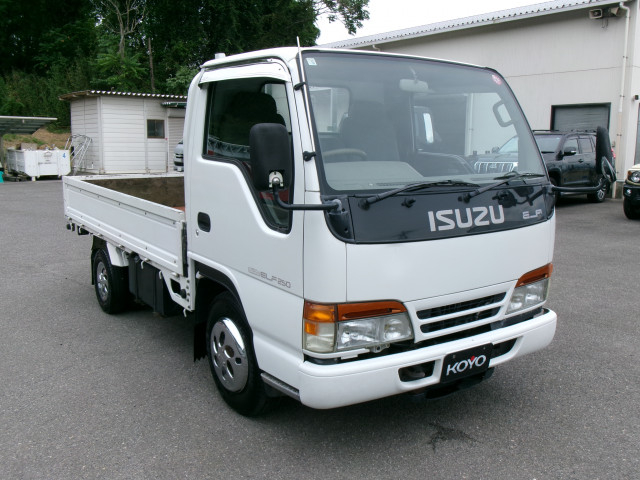 いすゞ エルフ 小型 平ボディ U-NKR66EA(92252) 7枚目