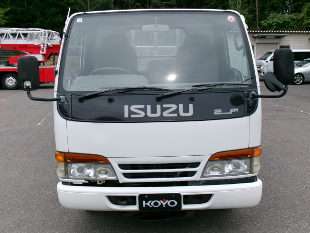 いすゞ エルフ 小型 平ボディ U-NKR66EA(92252) 8枚目