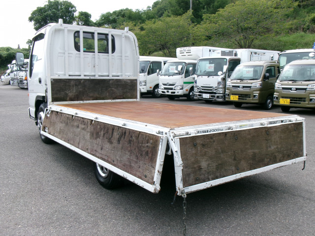 いすゞ エルフ 小型 平ボディ U-NKR66EA(92252) 32枚目