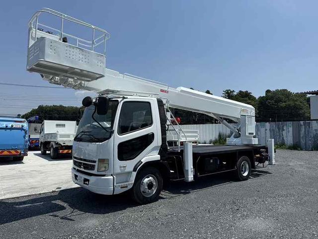 三菱ふそう ファイター 中型 高所作業車 *********(92256) 8枚目