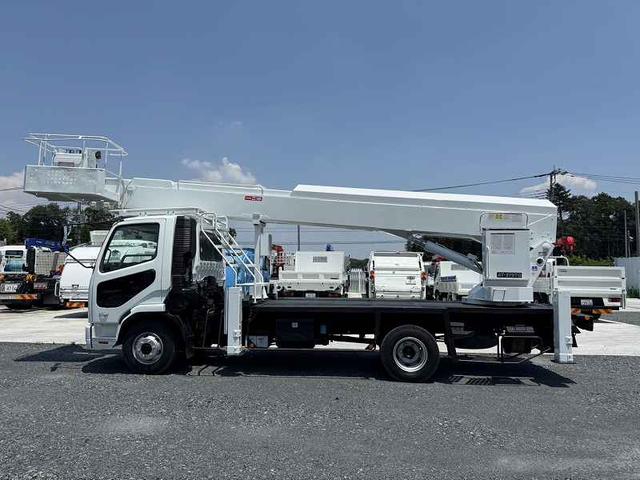 三菱ふそう ファイター 中型 高所作業車 *********(92256) 9枚目