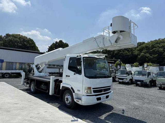 三菱ふそう ファイター 中型 高所作業車 *********(92256) 14枚目