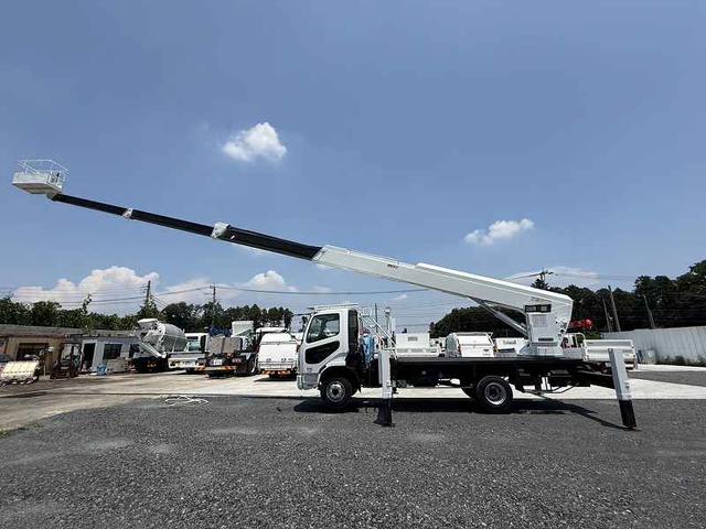 三菱ふそう ファイター 中型 高所作業車 *********(92256) 20枚目