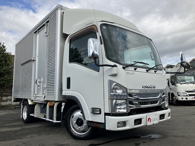 いすゞ エルフ 小型 アルミバン TRG-NLR85AN(92258) 3枚目