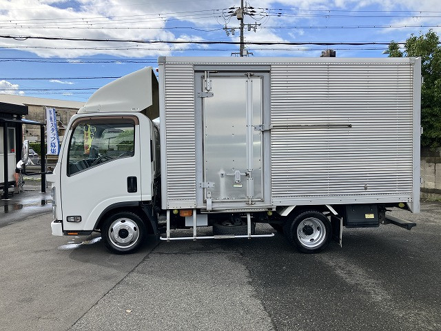 いすゞ エルフ 小型 アルミバン TRG-NLR85AN(92258) 4枚目