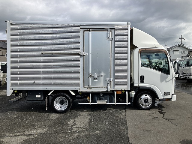 いすゞ エルフ 小型 アルミバン TRG-NLR85AN(92258) 5枚目