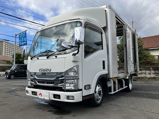 いすゞ エルフ 小型 アルミバン TRG-NLR85AN(92258) 9枚目