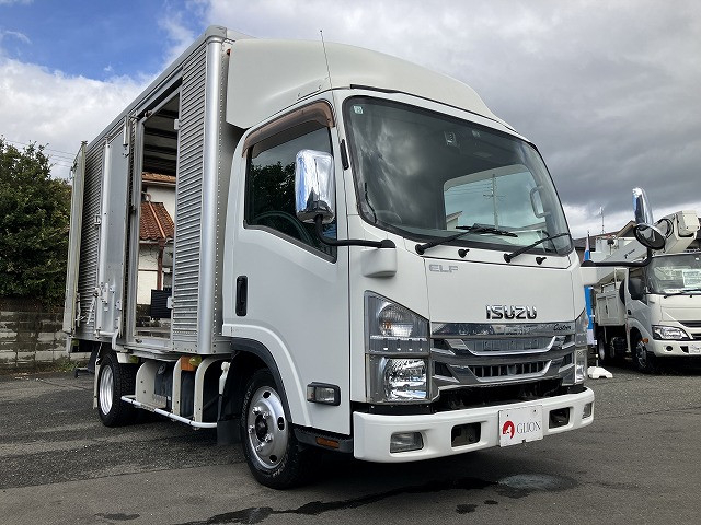 いすゞ エルフ 小型 アルミバン TRG-NLR85AN(92258) 10枚目