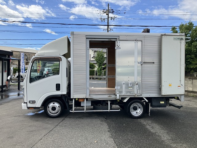 いすゞ エルフ 小型 アルミバン TRG-NLR85AN(92258) 11枚目