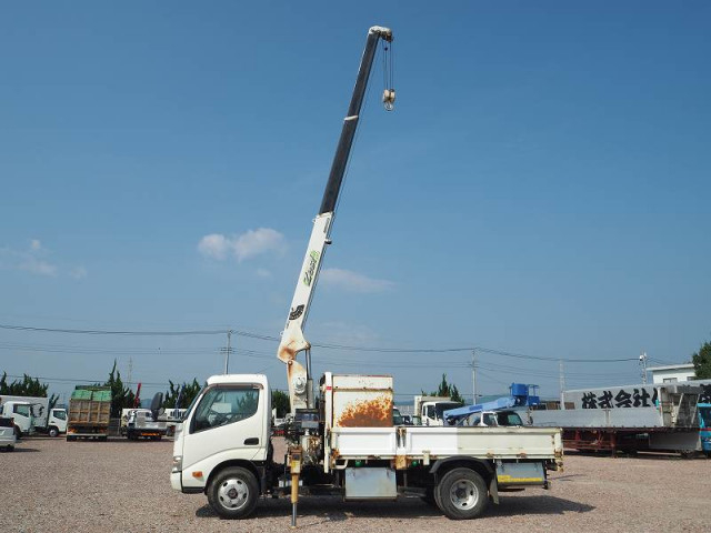 日野 デュトロ 小型 クレーン付き TKG-XZU695M(92260) 16枚目