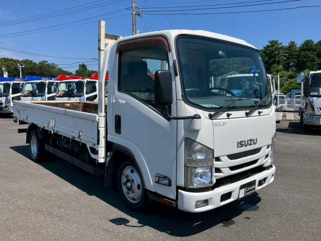 いすゞ エルフ 小型 平ボディ TRG-NLR85AR(92261) 3枚目