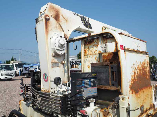 日野 デュトロ 小型 クレーン付き TKG-XZU695M(92260) 31枚目