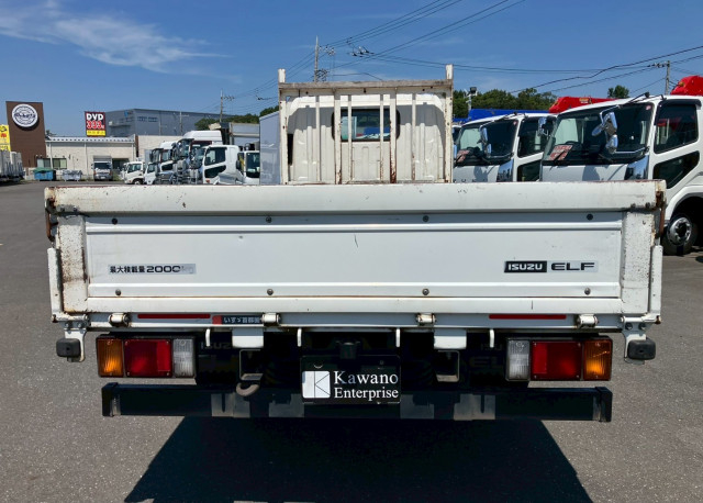 いすゞ エルフ 小型 平ボディ TRG-NLR85AR(92261) 9枚目