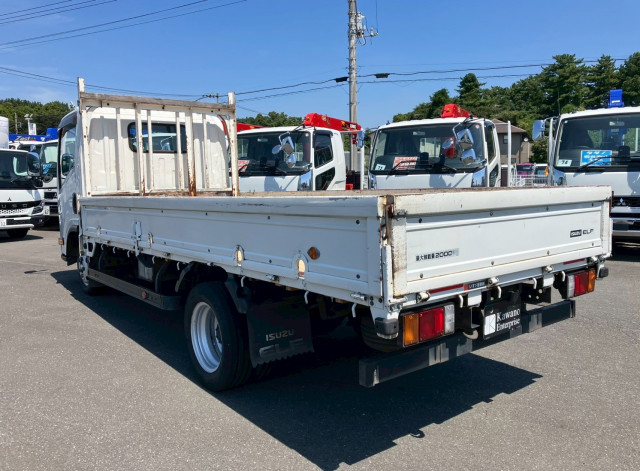 いすゞ エルフ 小型 平ボディ TRG-NLR85AR(92261) 13枚目