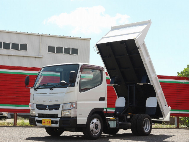 三菱ふそう キャンター 小型 土砂ダンプ TKG-FBA30(92262) 1枚目